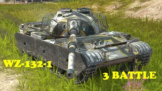 WZ-132-1 - WoT Blitz UZ Gaming