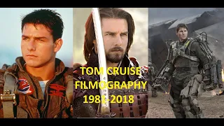 Tom Cruise: Filmography 1981-2018