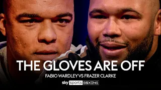 THE GLOVES ARE OFF! | Fabio Wardley vs Frazer Clarke | Full Episode