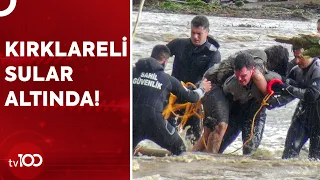 Kırklareli'nde Can Kaybı 3'e Yükseldi | TV100 Haber