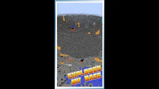 Exploded My Minecraft Base - Minecraft: Enigmatica 2 Expert