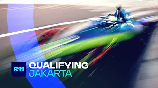 2023 Gulavit Jakarta E-Prix - Round 11 | Qualifying