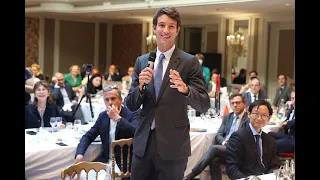 Alexandre Arnault au Chinese Business Club (version chinoise)