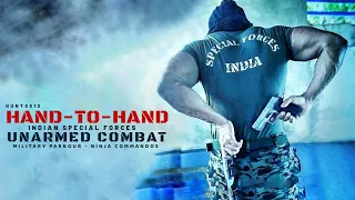 Indian Special Forces | Hand-to-Hand Combat | Military Parkour | Ninja Commandos in Action