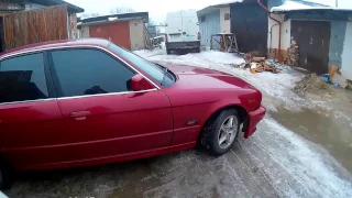 Идеальная BMW E34  ЛЕГЕНДА 90-Х