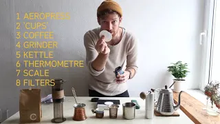 How I Got a Golden Aeropress (My Winning Recipe)