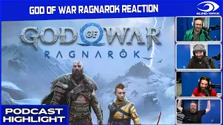 God of War Ragnarök - State of Play Sep 2022 Story Trailer REACTION!!