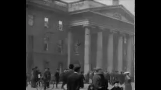 1916 footage from after the Easter Rising - Dublin (:35 sec)