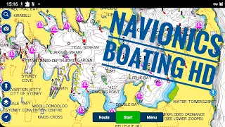 Navionics Navigation introduction and Tutorial, boating hd best app on an iPhone or tablet 2021