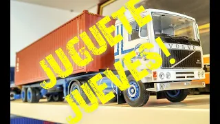 Camiones Escala 1:43 / O-Gauge Trucks! Maquetas de IXO Models TR099 1983 Volvo F10 "POLAR EXPRESS"
