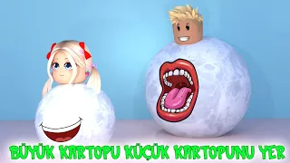 BÜYÜK KARTOPU KÜÇÜK KARTOPUNU YER | ROBLOX