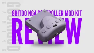 Is this custom N64 controller for the Switch from 8BitDo worth the effort? | REVIEW