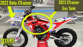 Does a 2023 Beta XTrainer gas tank & side shrouds fit 2022 + Older Models? 3 Seas Recreation