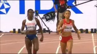 400m Womens Final 2015 World Athletics Championships- Allyson Felix