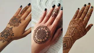 5 New latest stylish back hand mehndi design | Easy & simple mehndi design | Mehndi ka design|Mehndi