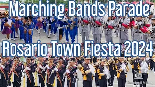 Rosario Town Fiesta 2024 - Marching Bands Parade