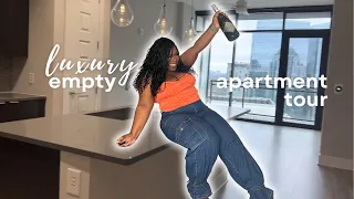 I MOVED!! | MY EMPTY APARTMENT TOUR IN ATLANTA 2024 ❤️🎉