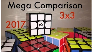 Mega 3x3 Comparison 2017