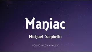 Michael Sembello  - Maniac (Lyrics) [From Flashdance]