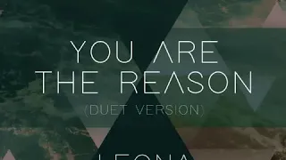 You Are The Reason (Duet Cover Version w/ Mari EL)