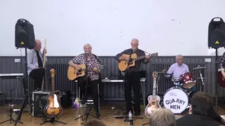 The Quarrymen at St Peter's Church, Liverpool in 2015: In Spite Of All Danger