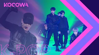 ATEEZ - GANG (original song by Rain) [2020 SBS Gayo Daejeon in Daegu Ep 2]