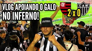 ELIMINADOS JOGANDO MAL | Flamengo 2x0 Galo | Copa do Brasil ❌