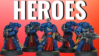 THE ORIGINAL HEROES - How to paint Crimson Fists!