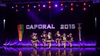 CC Libertad femenino - Festival caporal 2015 Sweden