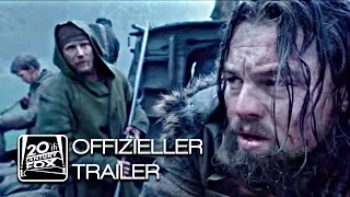 The Revenant - Der Rückkehrer | Trailer 2 | Deutsch HD German (Alejandro G. Iñárritu)