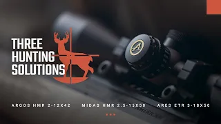 3 Hunting Solutions | Athlon Optics