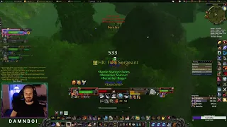 WOW Classic - Warrior the most insane charge so far lol