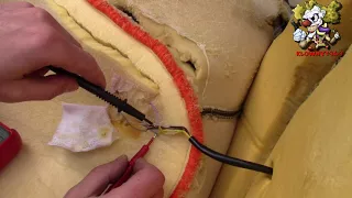 How to Repair and Diagnose a Bad Car Heated Seat Element !! DIY!