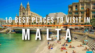 10 Best Places to Visit in Malta | Travel Video | Travel Guide | SKY Travel
