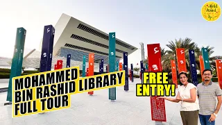 Mohammad Bin Rashid Library | MBRL | Full Tour In Malayalam | Free Things To Do In Dubai | 122