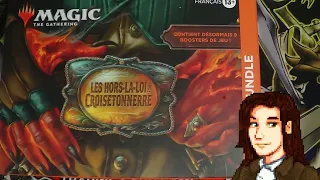 [MTG] - Ouverture - Les Hors-la-Loi de Croisetonnerre (Bundle)