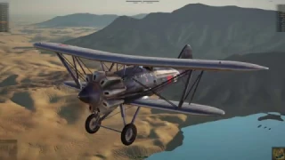 Многоцелевой истребитель И 5 World of Warplanes 44