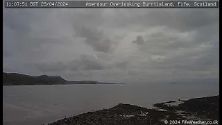 28 April 2024 - Aberdour WeatherCam Timelapse