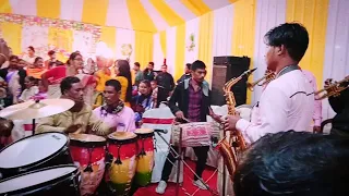 কামৰূপীয়া ছোৱালী ঐ /Mix bihu Assam culture /Assamese band party