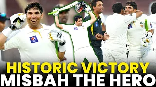 Historical Victory | Misbah-ul-Haq The Hero | Pakistan vs Sri Lanka | 3rd Test 2013 | PCB | MA2A