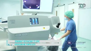 Hipokrati - Mrekullia Femto Lazer në Klinikën Gjermane të Syrit! 19 Shkurt 2022