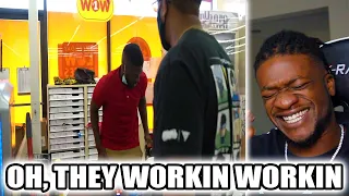 Rdcworld1 - How they be having dollar store workers do every job (REACTION)