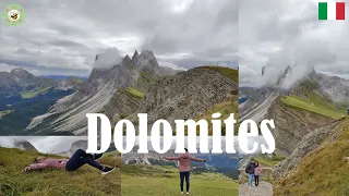 Gems in the Dolomites: Secede Ridgeline, Italian Alps