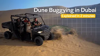 Dubai Desert Safari | Dune Buggy