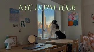 NYC art school dorm room tour: parsons 301