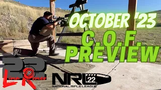 October '23 NRL22 COF Preview
