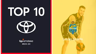 Top10 Toyota: Lenovo Tenerife’s best plays | Liga Endesa 2022-23