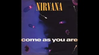 nirvana - come as you are (backing track with vocals)