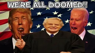 TRUMP vs. BIDEN...   ELECTION 2020: WE'RE ALL DOOMED!!?? (ft. Judge Jerry Springer)