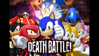 EVERY SONIC THE HEDGEHOG DEATH BATTLE EPISODE RANKED